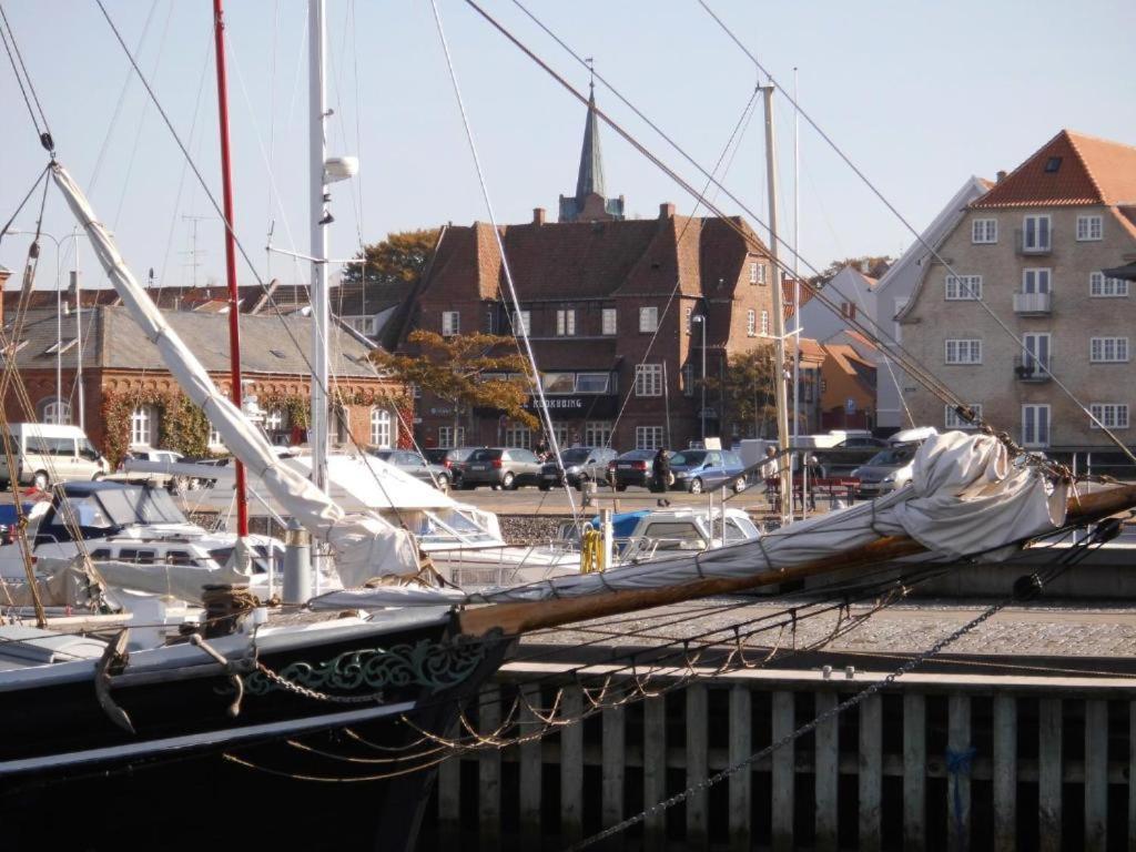Det Gamle Hotel Rudkøbing Exterior foto