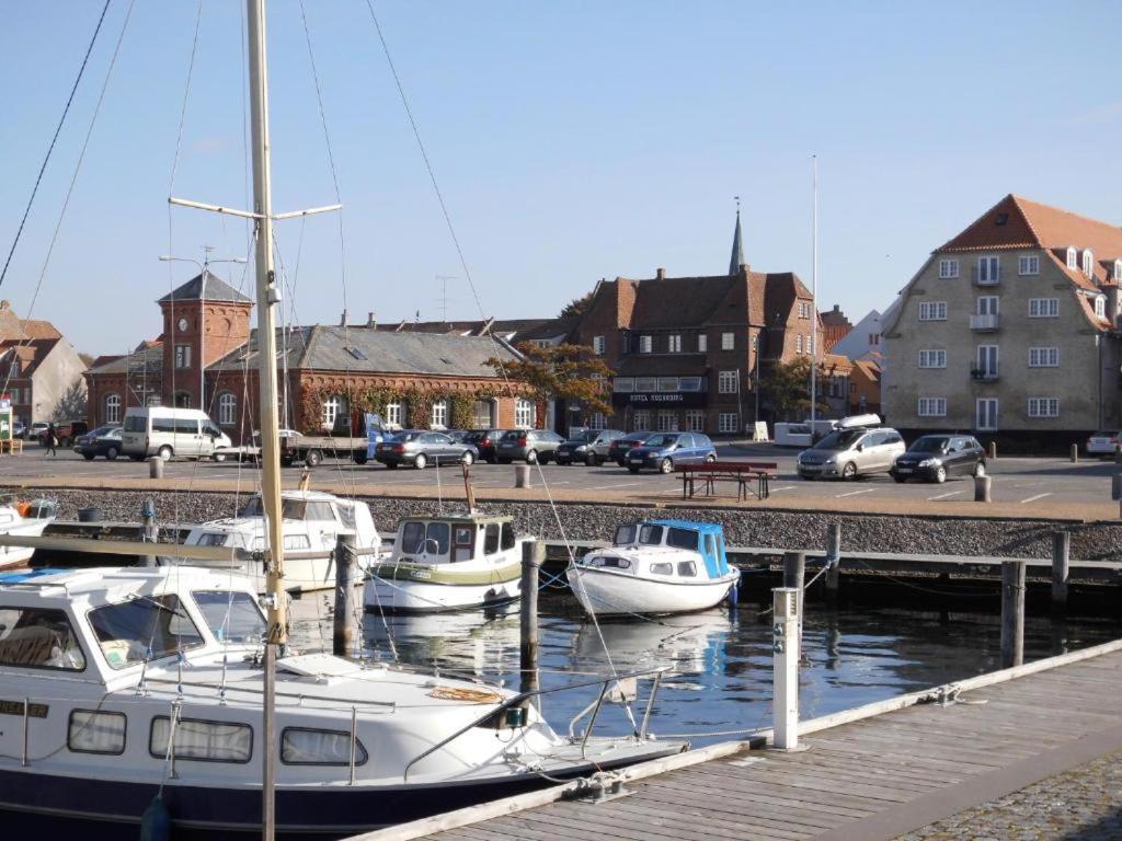 Det Gamle Hotel Rudkøbing Exterior foto
