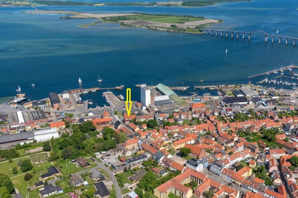 Det Gamle Hotel Rudkøbing Exterior foto
